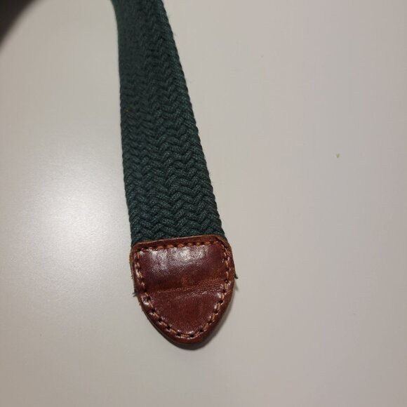 Vintage Talbots Braided Belt - Picture 4 of 7